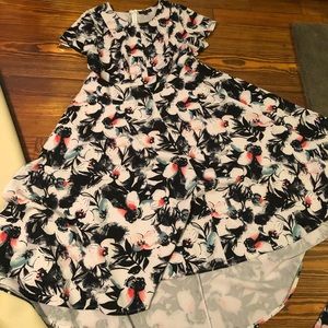 Lane Bryant Plus Size Dress .